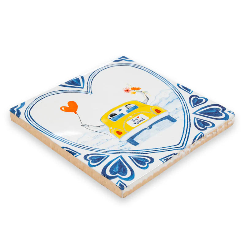 StoryTiles StoryTiles 10x10cm Just married, off we go! - StoryTiles bei Nauli and Stories