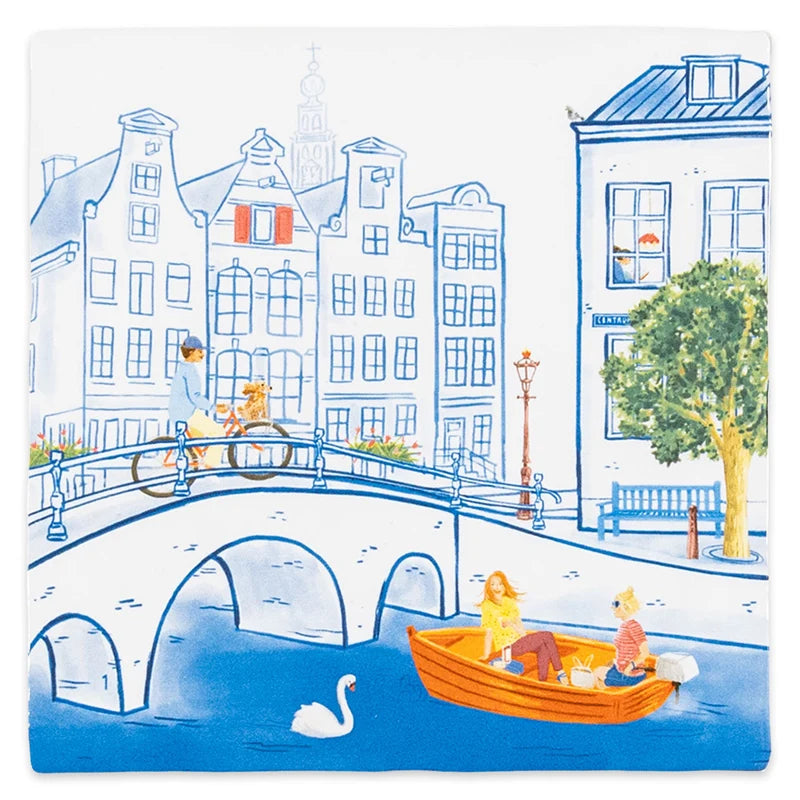 StoryTiles StoryTiles 10x10cm Life in Amsterdam - Storytiles bei Nauli and Stories