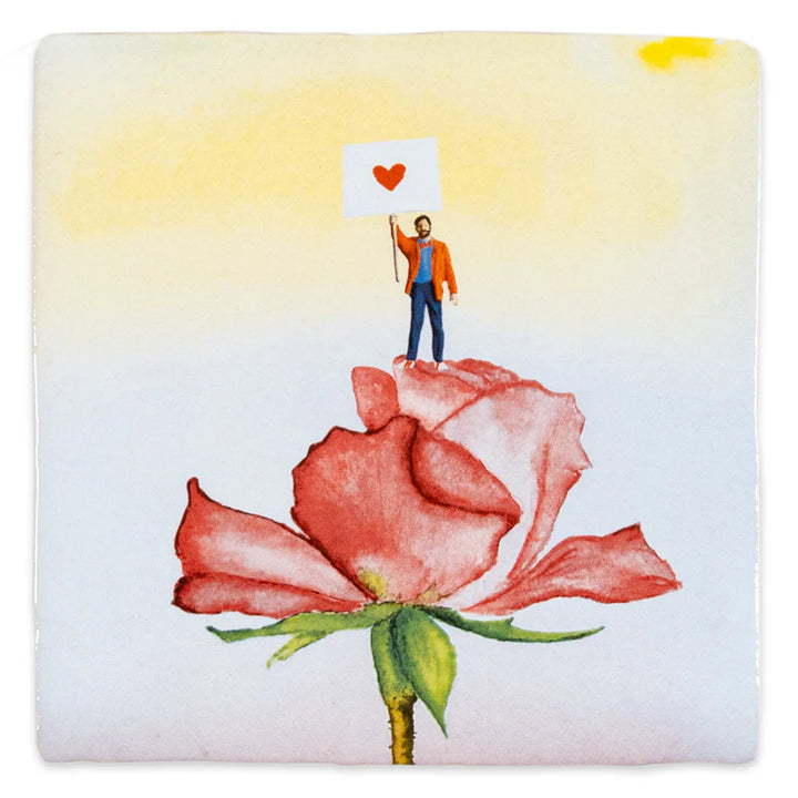 StoryTiles StoryTiles 10x10cm Lots of love - StoryTiles - 10x10cm bei Nauli and Stories