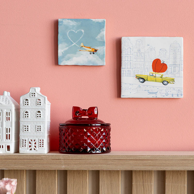 StoryTiles StoryTiles 10x10cm Love is on the way - StoryTiles - 10x10cm bei Nauli and Stories