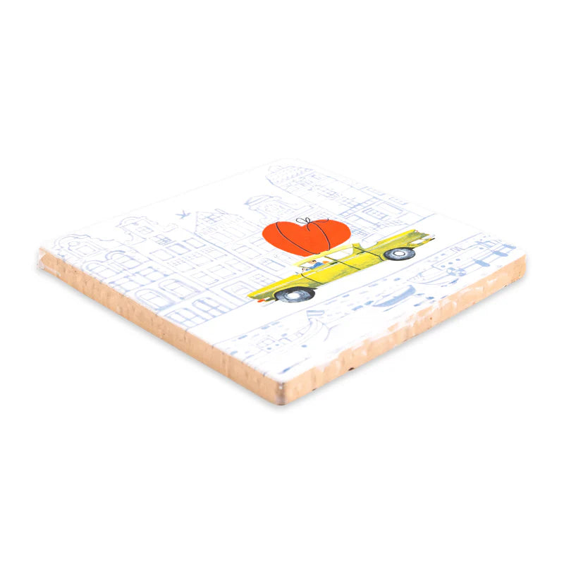 StoryTiles StoryTiles 10x10cm Love is on the way - StoryTiles - 10x10cm bei Nauli and Stories