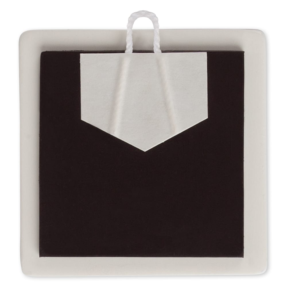 StoryTiles StoryTiles 10x10cm Magnet aus Porzellan - Fresh air on Schier - Strand mit Leuchtturm -  StoryTiles bei Nauli and Stories