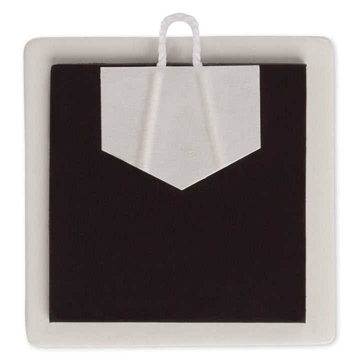 StoryTiles StoryTiles 10x10cm Magnet aus Porzellan - Fresh air on Schier - Strand mit Leuchtturm -  StoryTiles bei Nauli and Stories
