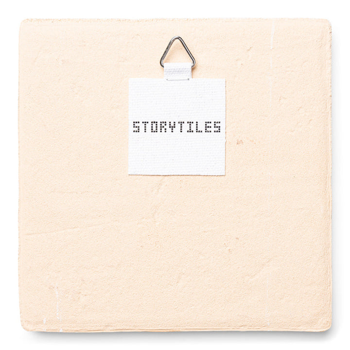 StoryTiles StoryTiles 10x10cm Mi casa es su casa - StoryTiles
