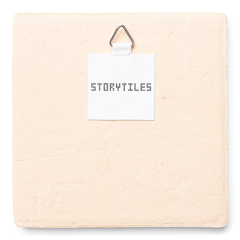 StoryTiles StoryTiles 10x10cm Mister Snowman - Story Tiles - Medium - 13cm x 13cm