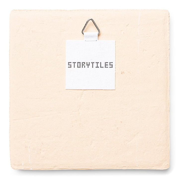 StoryTiles StoryTiles 10x10cm Mister Snowman - Story Tiles - Medium - 13cm x 13cm