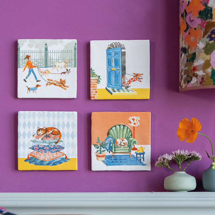 StoryTiles StoryTiles 10x10cm My dog & I - Storytiles bei Nauli and Stories