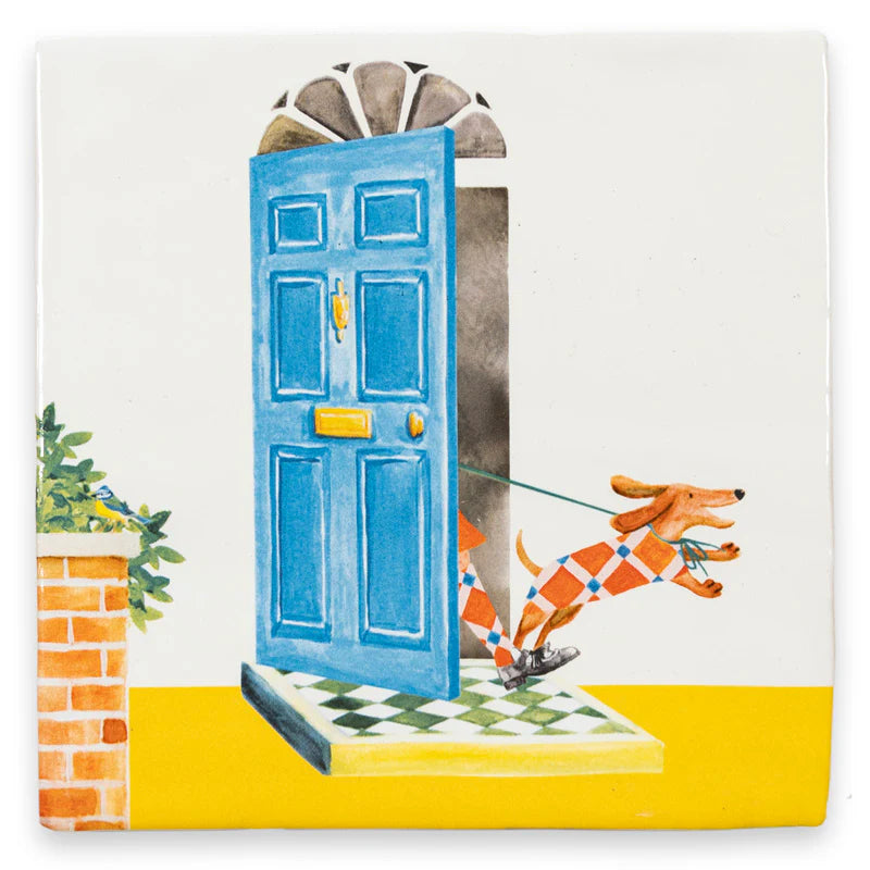 StoryTiles StoryTiles 10x10cm My dog & I - Storytiles bei Nauli and Stories