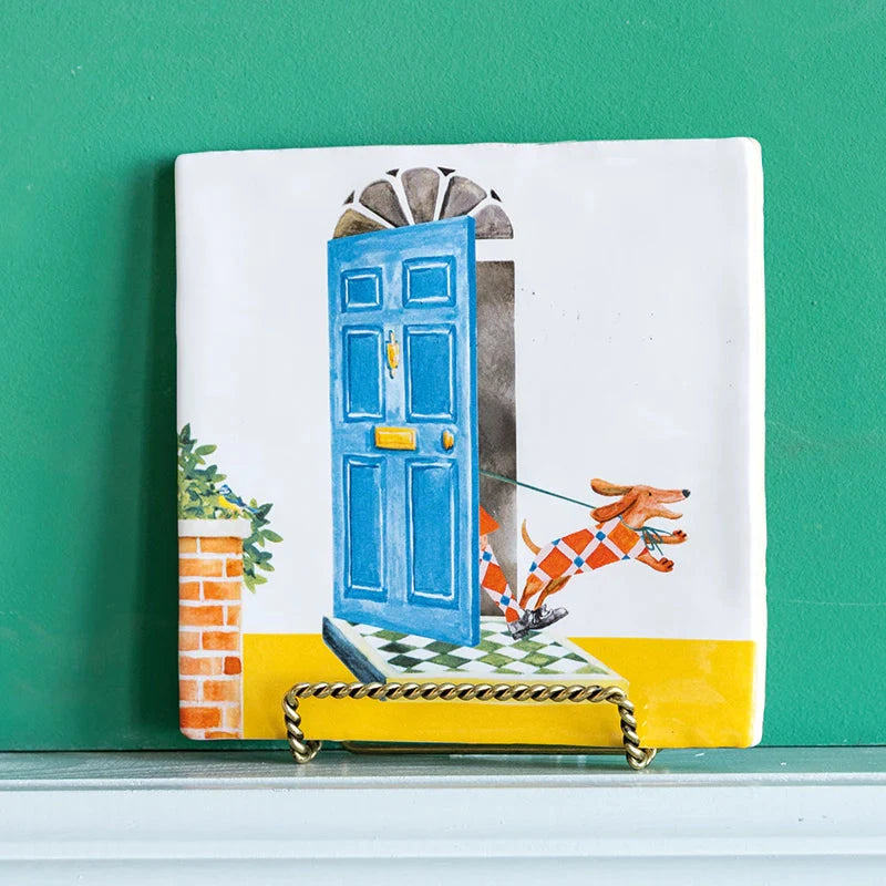 StoryTiles StoryTiles 10x10cm My dog & I - Storytiles bei Nauli and Stories