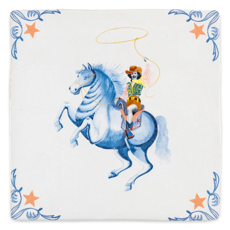 StoryTiles StoryTiles 10x10cm On a mission - StoryTiles - 10x10cm bei Nauli and Stories