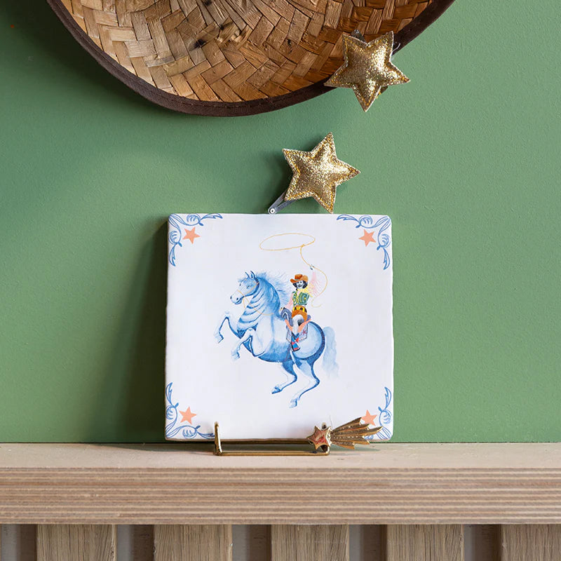 StoryTiles StoryTiles 10x10cm On a mission - StoryTiles - 10x10cm bei Nauli and Stories