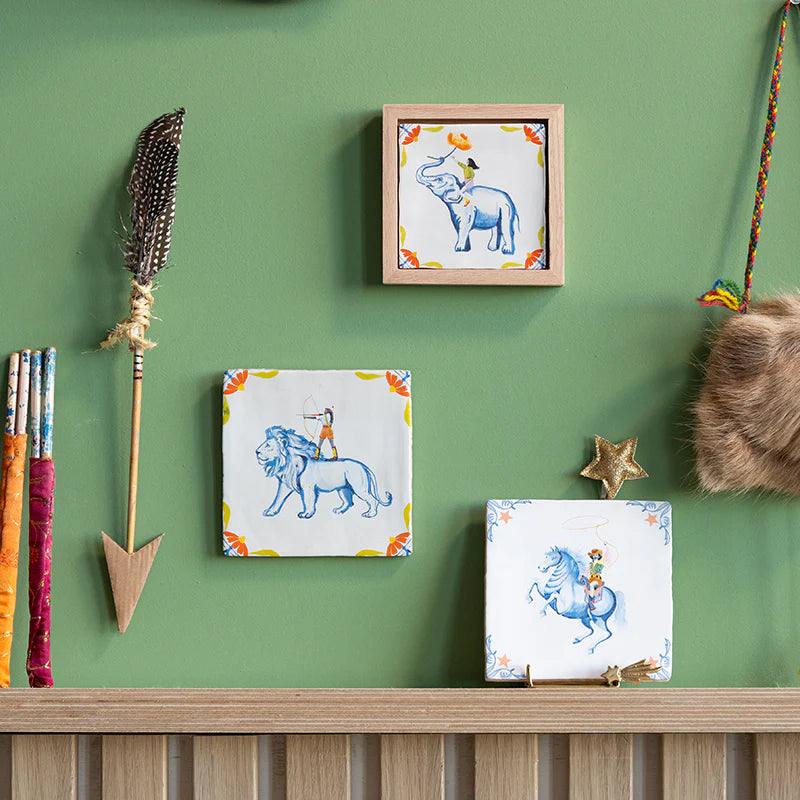 StoryTiles StoryTiles 10x10cm On a mission - StoryTiles - 10x10cm bei Nauli and Stories