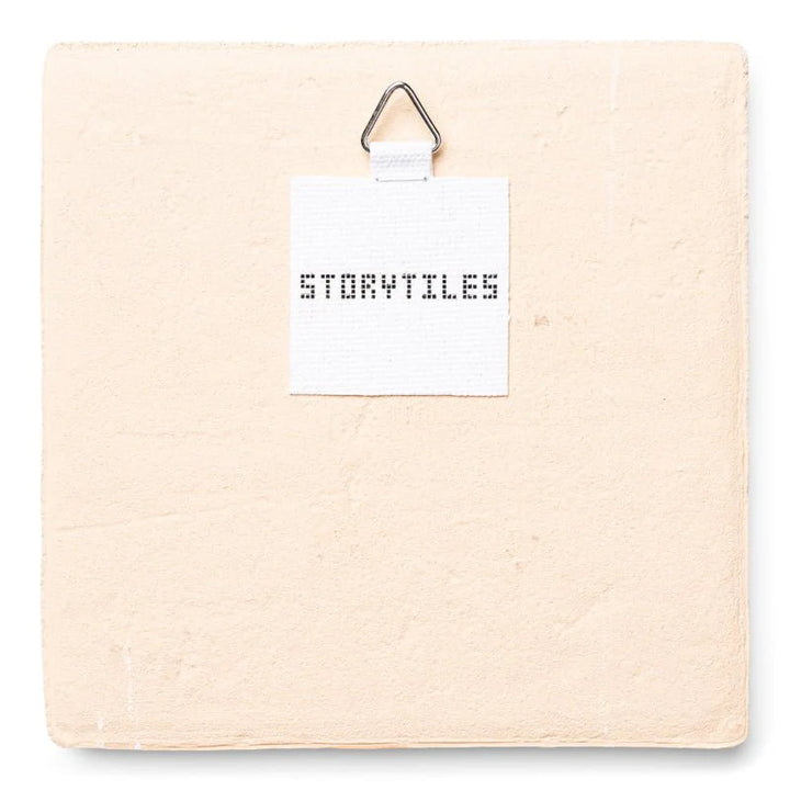 StoryTiles StoryTiles 10x10cm On a mission - StoryTiles - 10x10cm bei Nauli and Stories