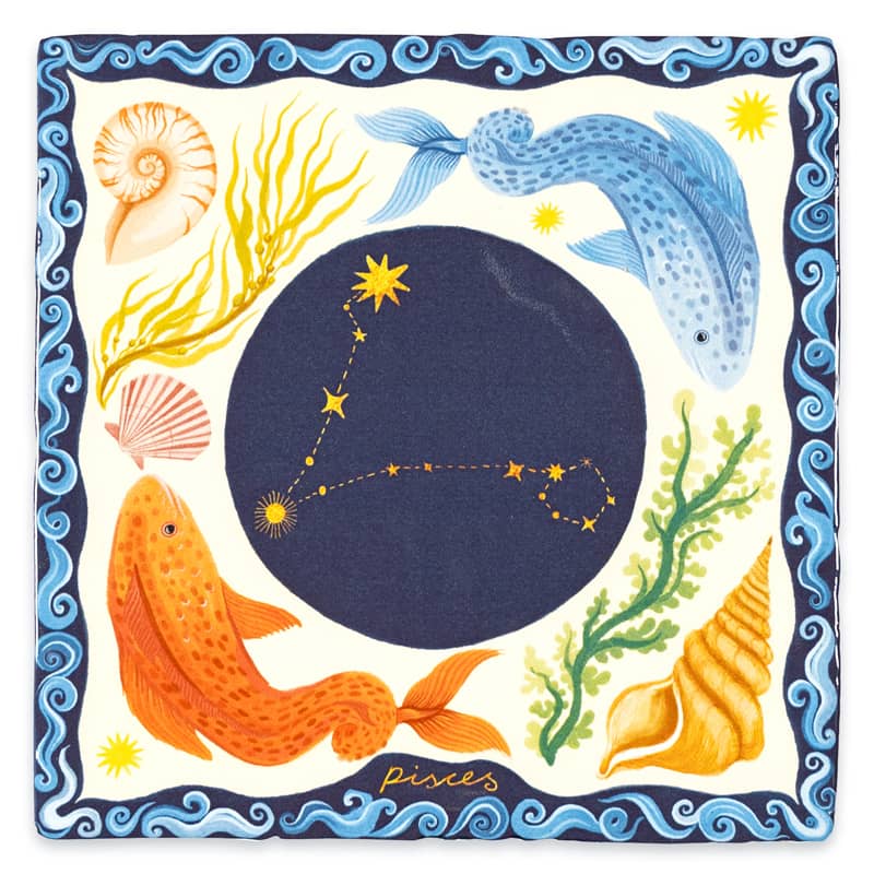 StoryTiles StoryTiles 10x10cm Pisces - Fisch - StoryTiles