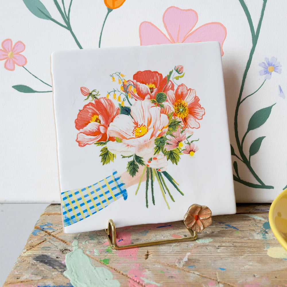 StoryTiles StoryTiles 10x10cm Sunny bunch - StoryTiles bei Nauli and Stories