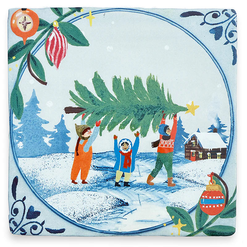 StoryTiles StoryTiles 10x10cm The magic of Christmas begins - Story Tiles - 10x10cm bei Nauli and Stories