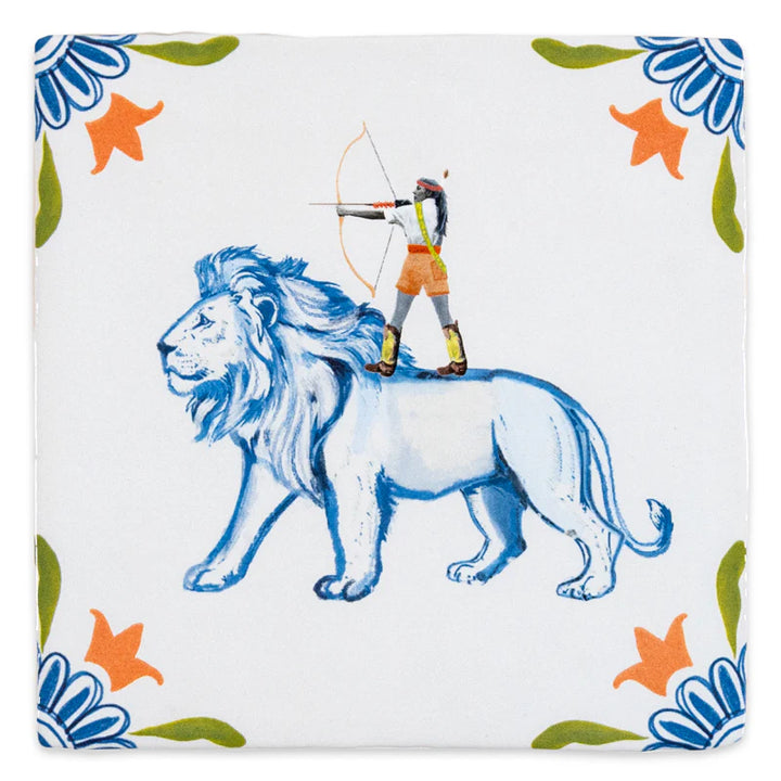 StoryTiles StoryTiles 10x10cm The warrior in me  - StoryTiles - 10x10cm bei Nauli and Stories