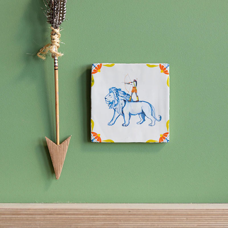 StoryTiles StoryTiles 10x10cm The warrior in me  - StoryTiles - 10x10cm bei Nauli and Stories