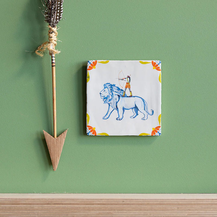 StoryTiles StoryTiles 10x10cm The warrior in me  - StoryTiles - 10x10cm bei Nauli and Stories