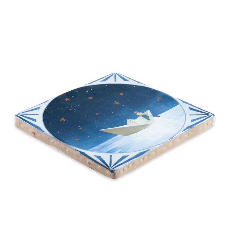 StoryTiles StoryTiles 10x10cm Towards new horizons - StoryTiles - 10x10cm bei Nauli and Stories