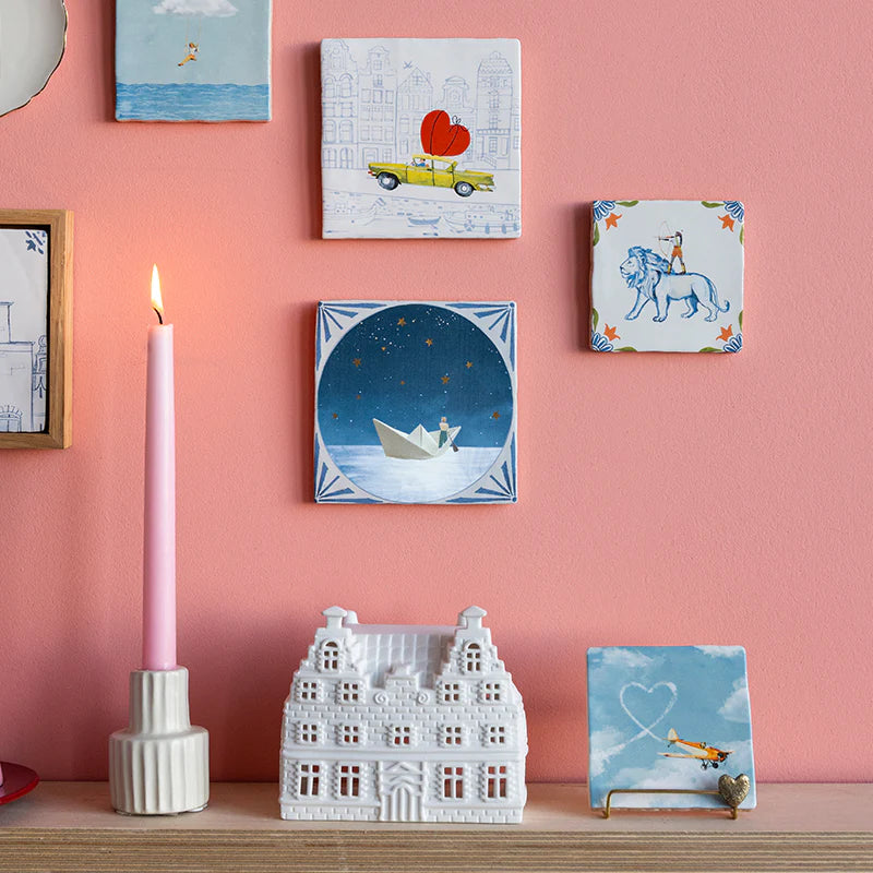 StoryTiles StoryTiles 10x10cm Towards new horizons - StoryTiles - 10x10cm bei Nauli and Stories