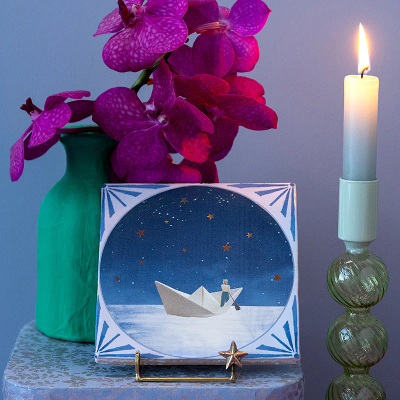 StoryTiles StoryTiles 10x10cm Towards new horizons - StoryTiles - 10x10cm bei Nauli and Stories