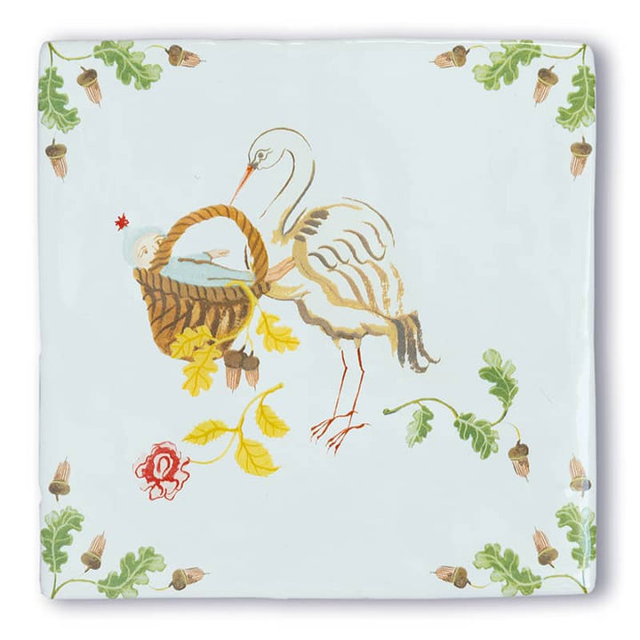 StoryTiles StoryTiles 10x10cm Welcome Lovely Baby- StoryTiles bei Nauli and Stories