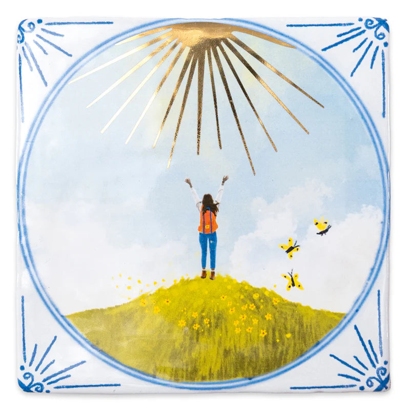 StoryTiles StoryTiles 13x13cm Face the Sunshine - StoryTiles - 13x13cm Medium bei Nauli and Stories