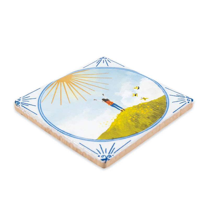 StoryTiles StoryTiles 13x13cm Face the Sunshine - StoryTiles - 13x13cm Medium bei Nauli and Stories