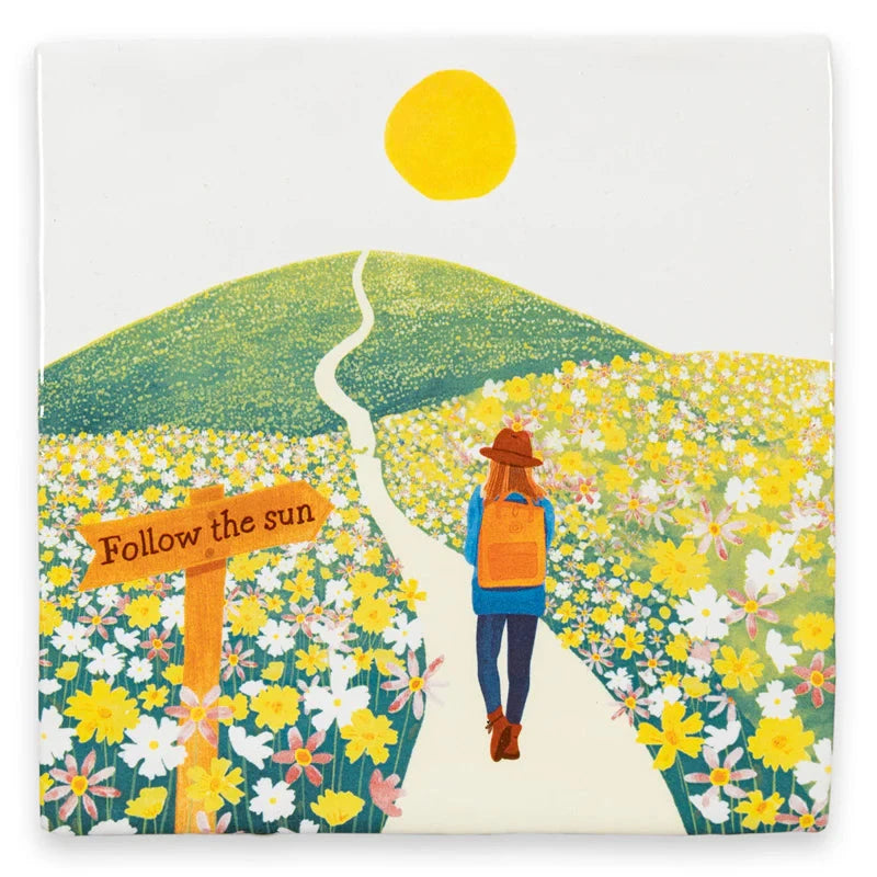 StoryTiles StoryTiles 13x13cm Follow the sun - Storytiles - Medium bei Nauli and Stories