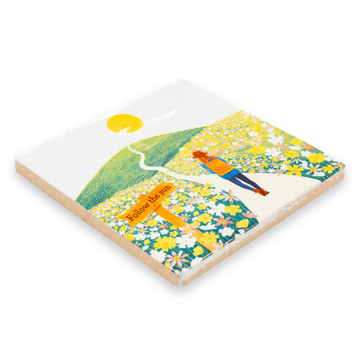 StoryTiles StoryTiles 13x13cm Follow the sun - Storytiles - Medium bei Nauli and Stories