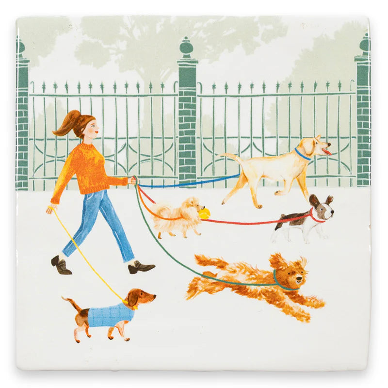 StoryTiles StoryTiles 13x13cm Who let the dog out - Storytiles - Medium bei Nauli and Stories