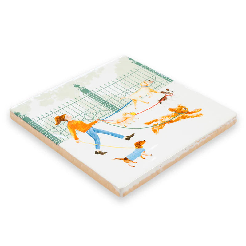 StoryTiles StoryTiles 13x13cm Who let the dog out - Storytiles - Medium bei Nauli and Stories