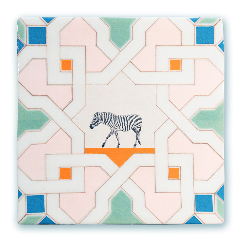 StoryTiles StoryTiles Pre-Order Spotted a Zebra - Medium - StoryTiles