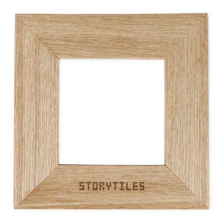StoryTiles StoryTiles Rahmen & Ständer StoryTiles Rahmen aus Eiche für Fliesen der Größe 13x13cm - Medium