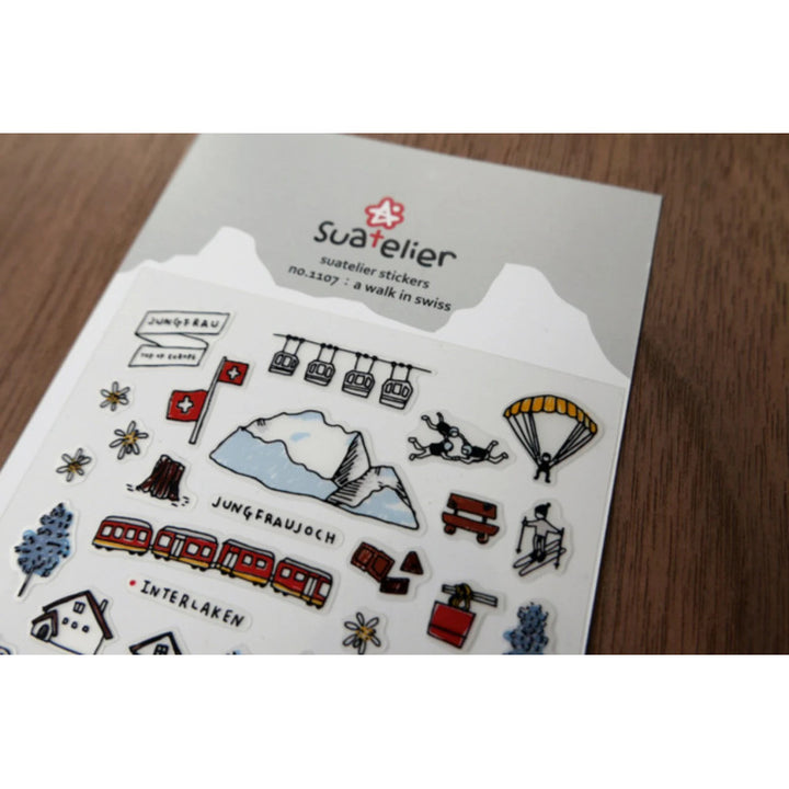 Suatelier DAILY DECO, SUATELIER / a walk in swiss bei Nauli and Stories