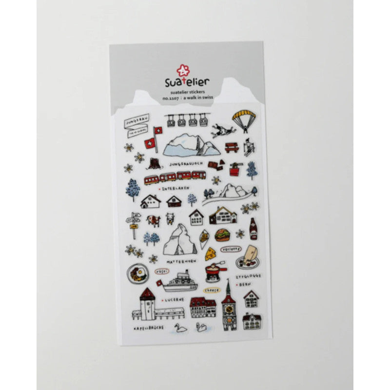 Suatelier DAILY DECO, SUATELIER / a walk in swiss bei Nauli and Stories