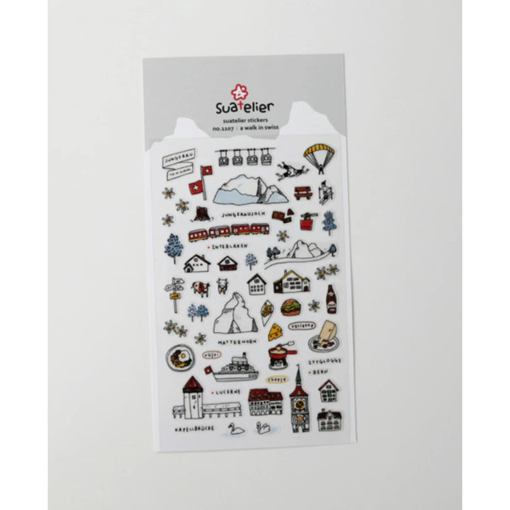 Suatelier DAILY DECO, SUATELIER / a walk in swiss bei Nauli and Stories