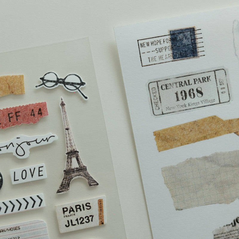 Suatelier Sticker DAILY DECO, SUATELIER / bon voyage bei Nauli and Stories