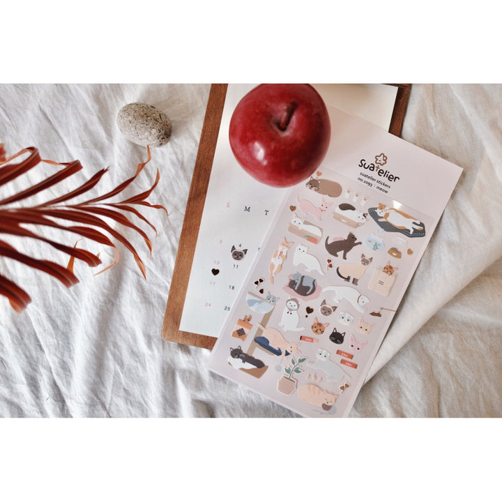 Suatelier Sticker DAILY DECO, SUATELIER / meow bei Nauli and Stories