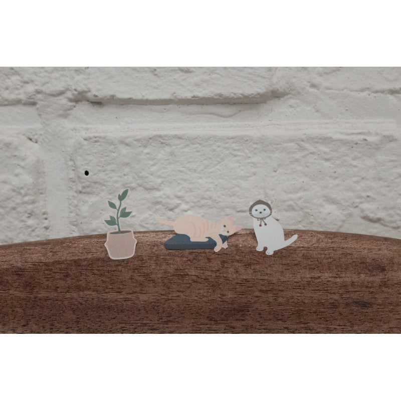 Suatelier Sticker DAILY DECO, SUATELIER / meow bei Nauli and Stories
