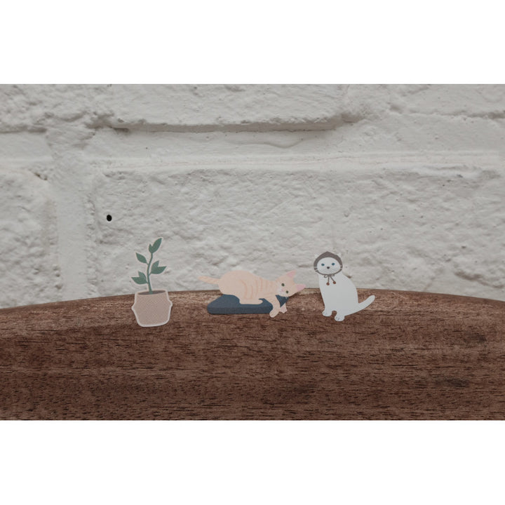Suatelier Sticker DAILY DECO, SUATELIER / meow bei Nauli and Stories