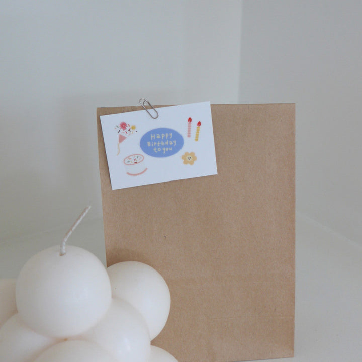 Suatelier Sticker Geburtstag Sticker congratulations – Suatelier Daily Deco bei Nauli and Stories