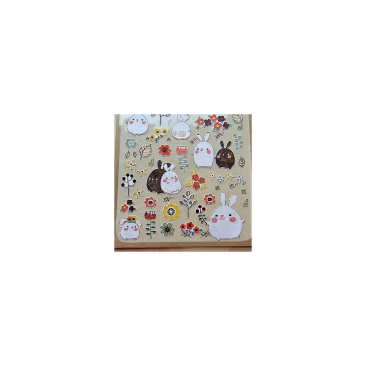 Suatelier Sticker Hasen Sticker Bonny – Suatelier Daily Deco bei Nauli and Stories