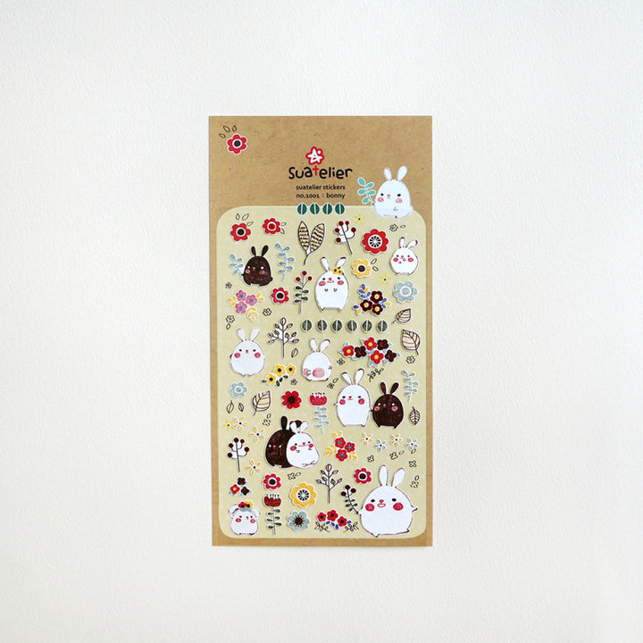 Suatelier Sticker Hasen Sticker Bonny – Suatelier Daily Deco bei Nauli and Stories