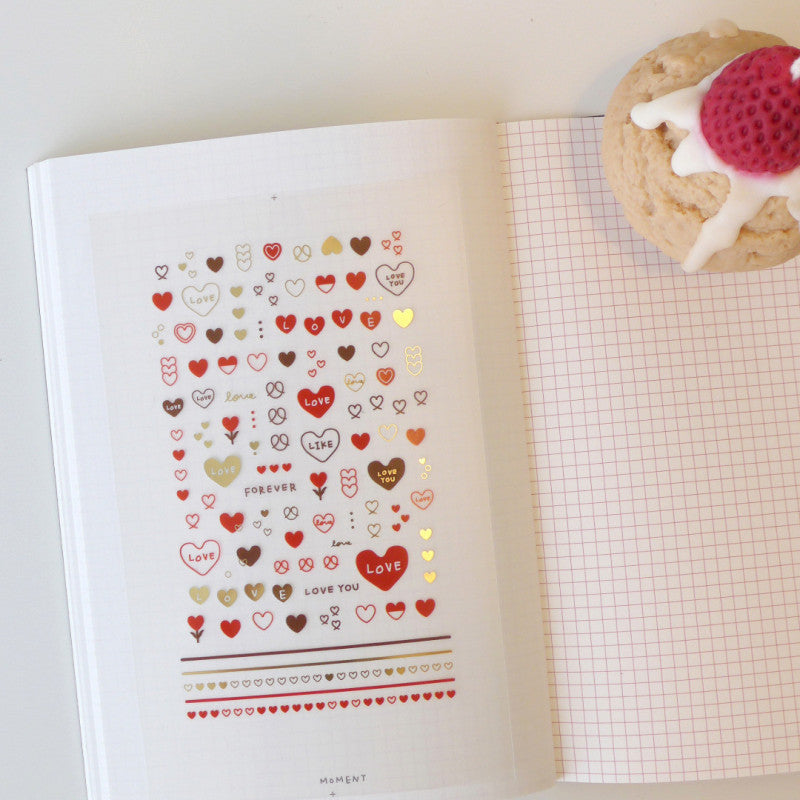 Suatelier Sticker Herz Sticker deco heart – Suatelier Daily Deco bei Nauli and Stories