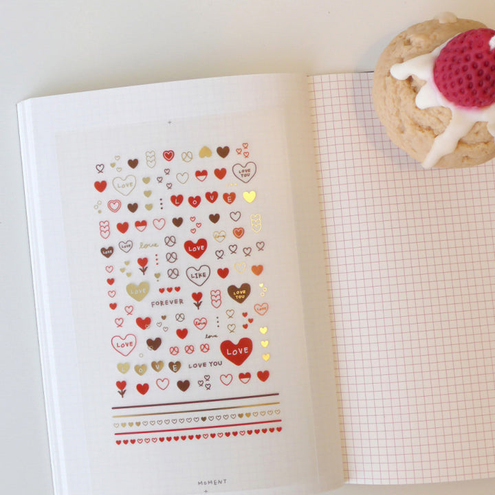 Suatelier Sticker Herz Sticker deco heart – Suatelier Daily Deco bei Nauli and Stories