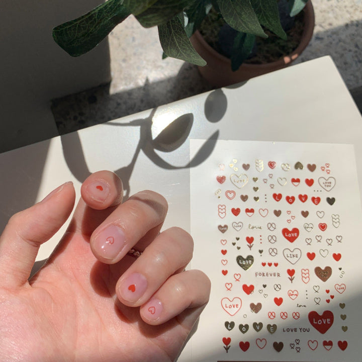 Suatelier Sticker Herz Sticker deco heart – Suatelier Daily Deco bei Nauli and Stories