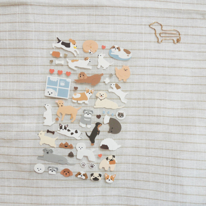 Suatelier Sticker Hunde Sticker Arr – Suatelier x Zihand Daily Deco bei Nauli and Stories