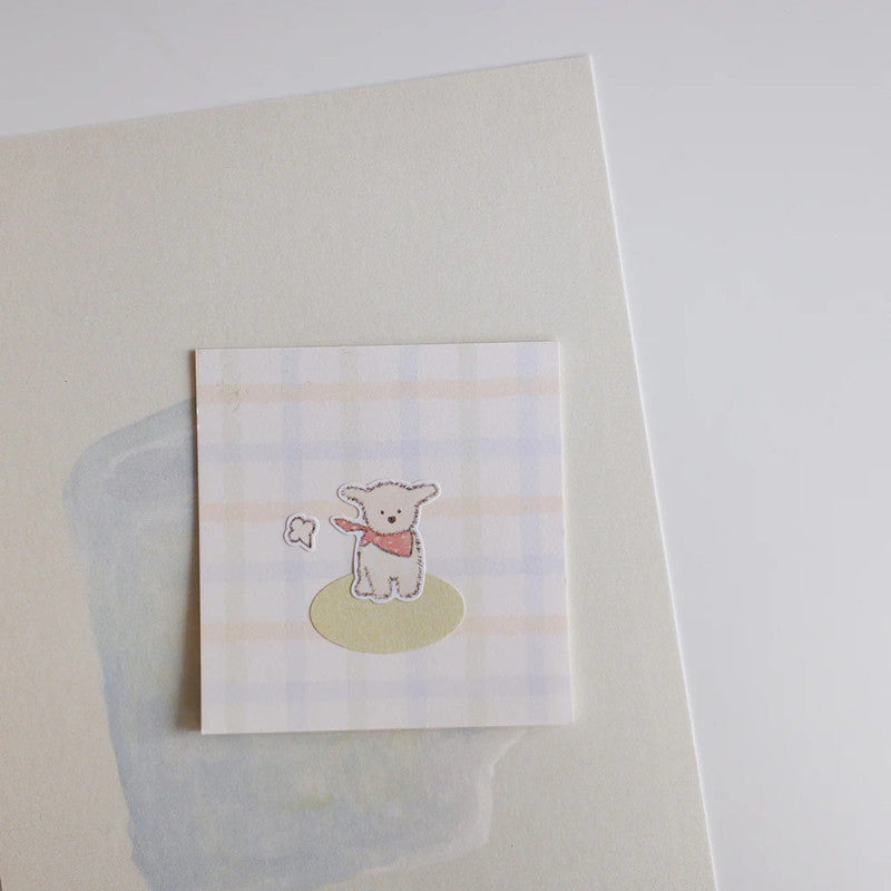Suatelier Sticker Hunde Sticker furry friends – Suatelier Daily Deco bei Nauli and Stories